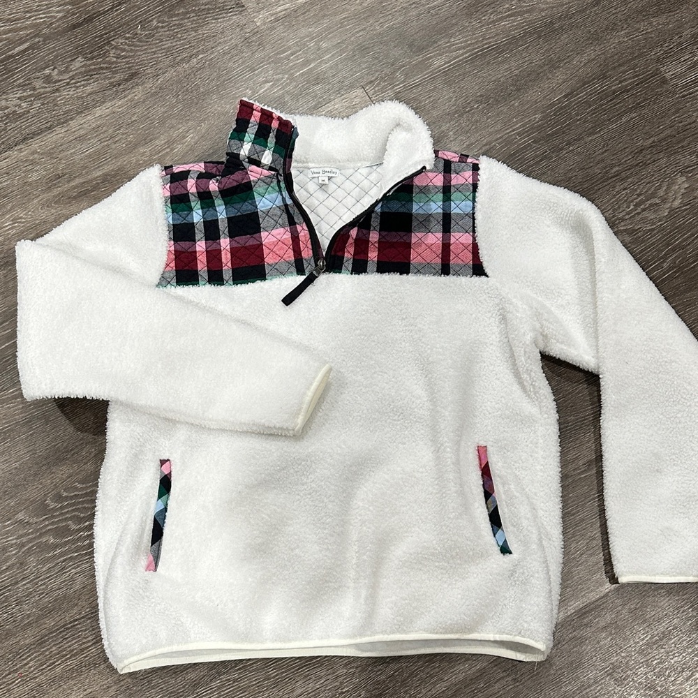 Vera Bradley fleece pullover